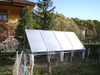 Captadores solares instalados