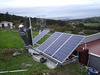 Colocación de paneles fotovoltaicos en estructura