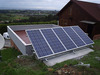Paneles fotovoltaicos instalados