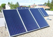 Colectores solares en cubierta
