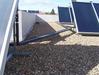 Conexión de colectores solares en cubierta