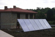 Captadores solares sobre suelo 