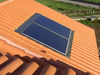 Captadores solares térmicos integrados