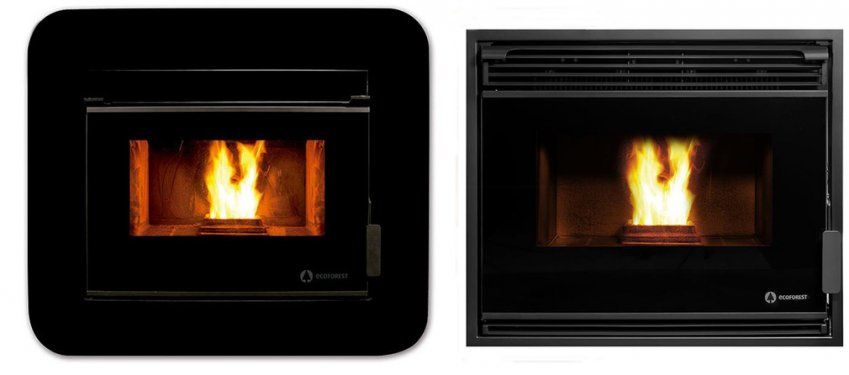 Córdaba Glass Insert y Córdoba Insert de 12 kW