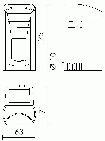 Corte de estufa Edilkamin &quot