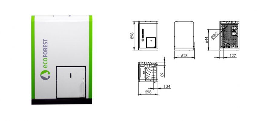 Cantina Compact 12 kW