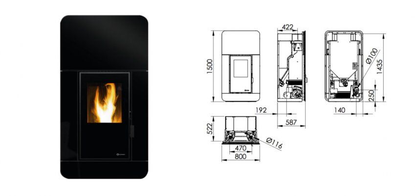 Kiev Insert 16 kW