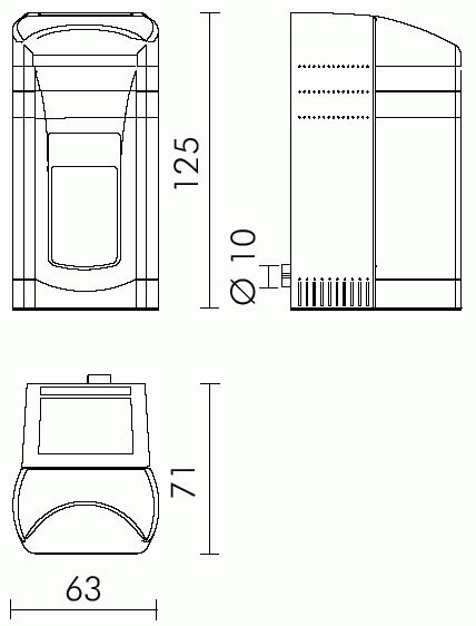 Corte de estufa Edilkamin &quot