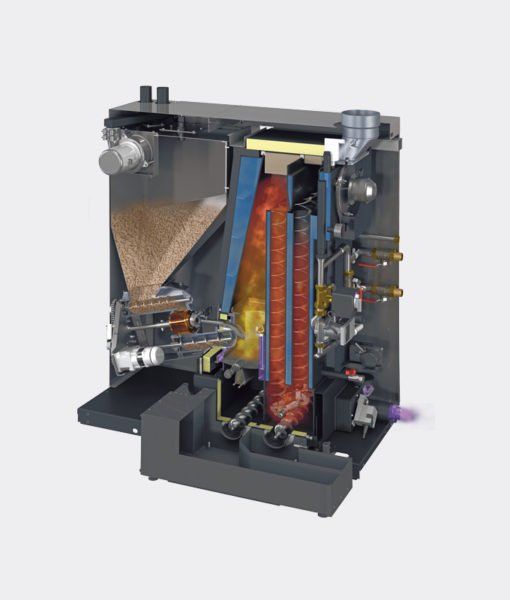 PelletsCompact PC 20 105 kW