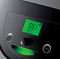 Panel de control de aerotermo