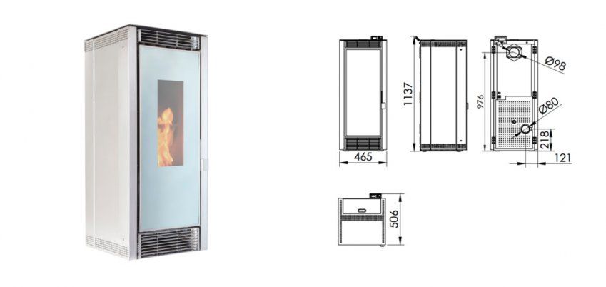 Roma 11,8 kW
