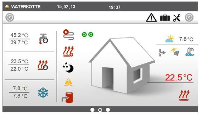 prod 444655 Waterkotte Ecotouch Easy Con Software Display
