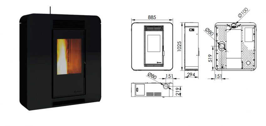 Bolonia 10 kW
