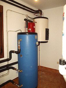 Depósitos de inercia y ACS