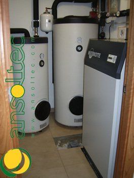 Vista general Sala de Máquinas