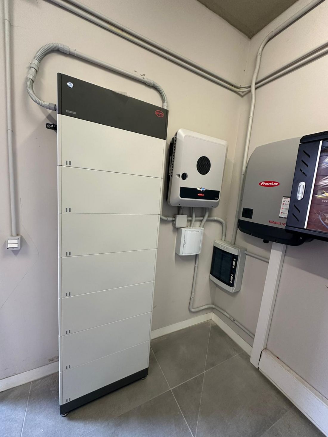 Inversor y batería 2