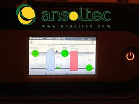 Geotermia ACS y suelo radiante