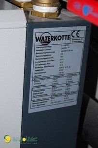 Placa de características