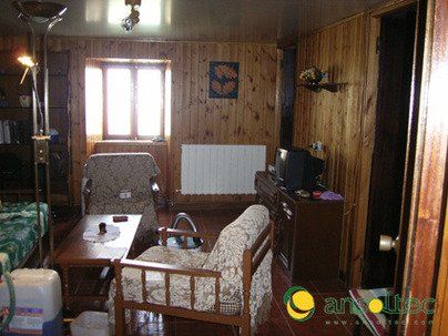 Radiador de calefacción alimentado por termoestufa de pellet