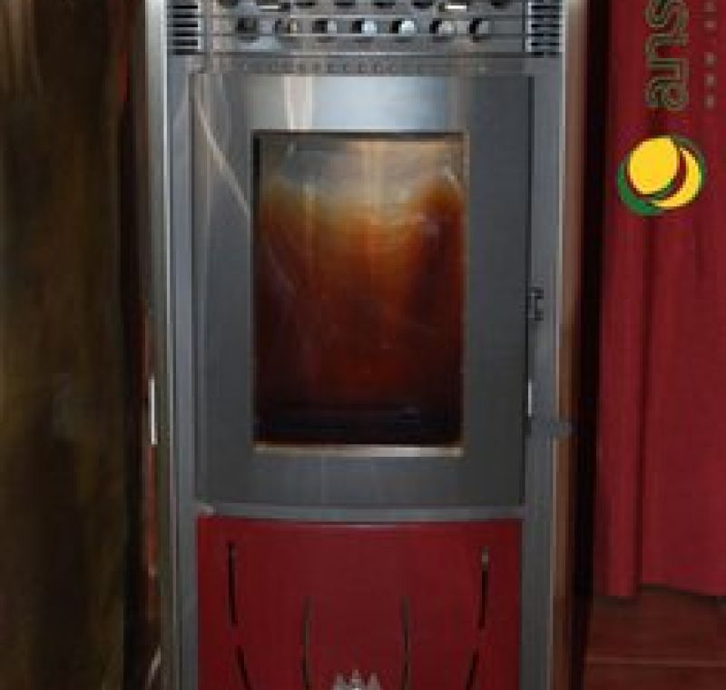 Estufa de pellet Vigo de 9.5kW