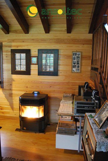 Estufa pellet Ecoforest Eco I