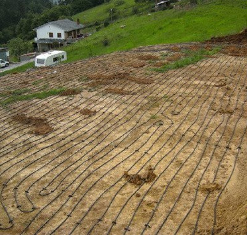 Captación horizontal