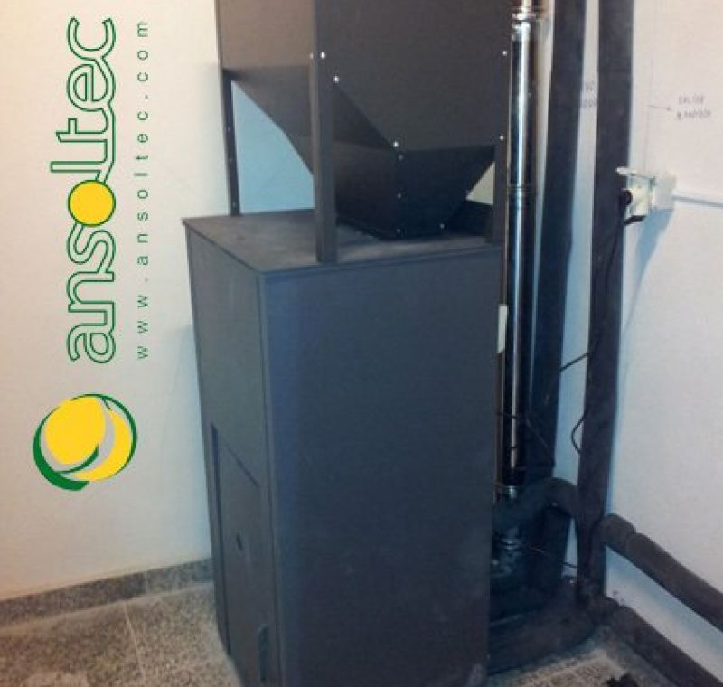 Cantina Ecoforest 29 kW