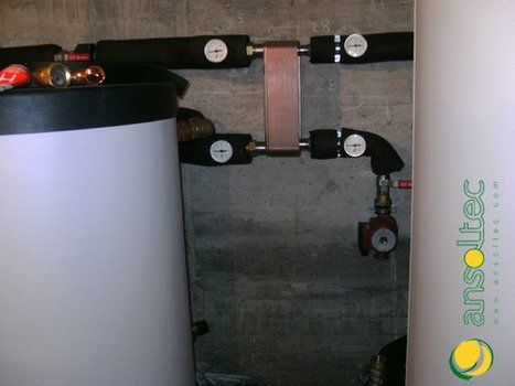 Intercambiador de placas de ACS