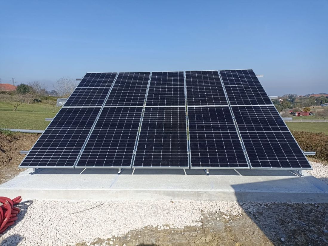instalación fotovoltaica