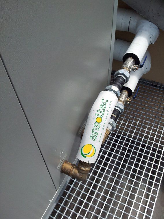 Salida de circuito primario de máquina