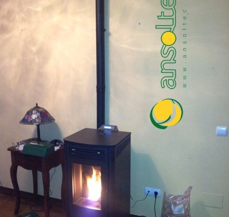 Vigo antracita de 9,5kW