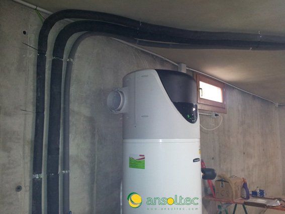 Zona de toma de aire