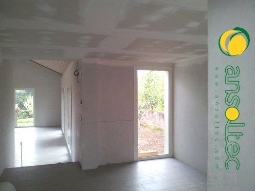 Suelo radiante en vivienda