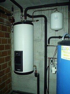 Depósitos de inercia y ACS