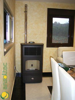 Estufa Turboaire de 20 kW