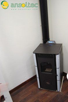 Estufa de pellet Venus