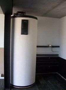 Depósito para energía solar