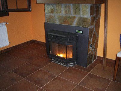 Estufa instalada