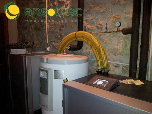 Caldera PU15 Conexión