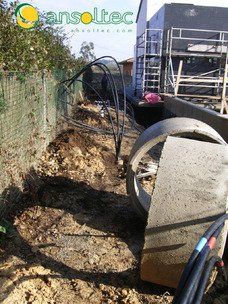 Sonda geotérmica vertical doble