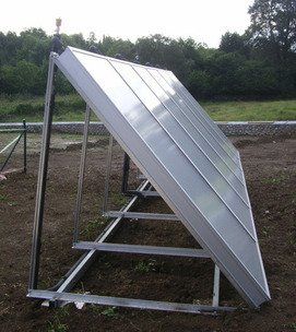 Captadores vista lateral