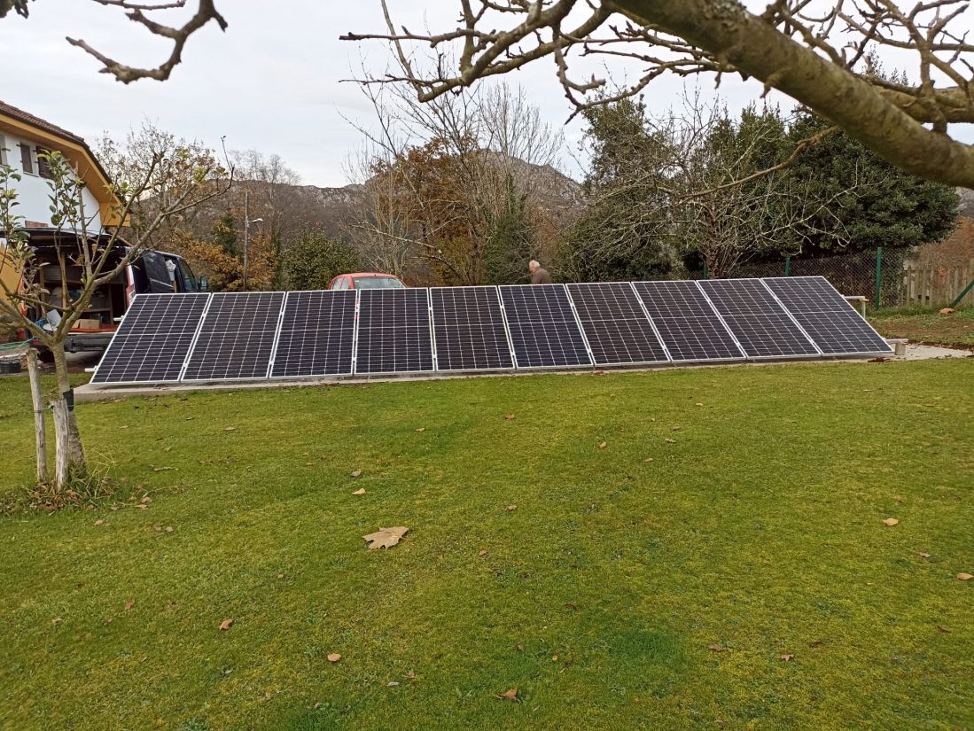 Instalación fotovoltaica