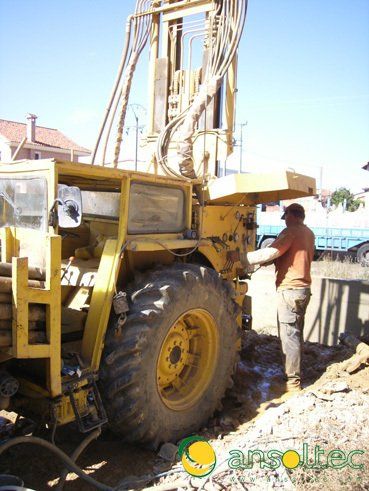 Máquina de sondeo
