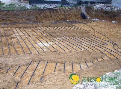 Captación horizontal