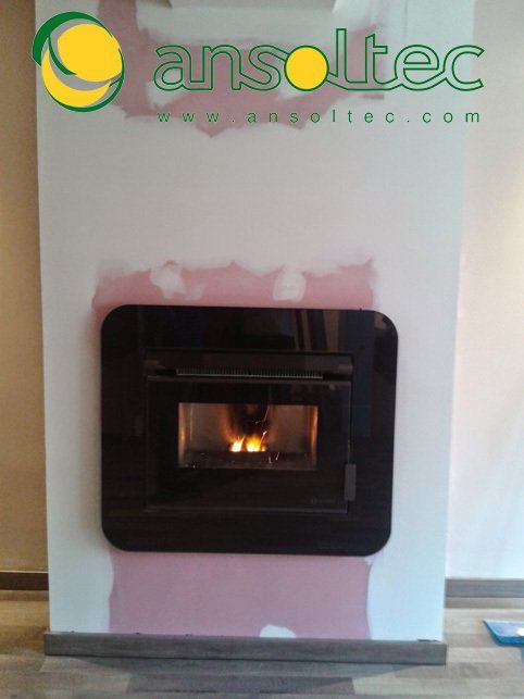 Estufa pellets Córdoba insert