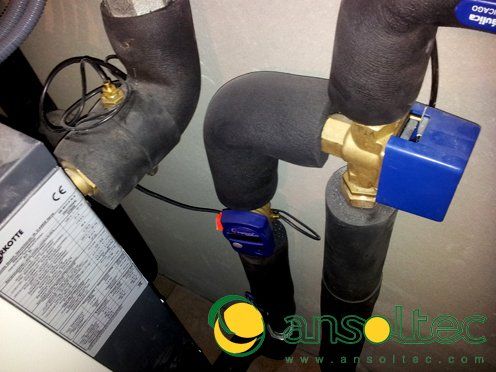 Contador energía térmica