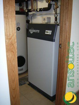 Bomba de calor Waterkotte gama DS 5027 Ai