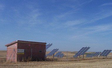 Vista general de la instalación