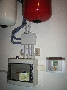 Sistema eléctrico y de control