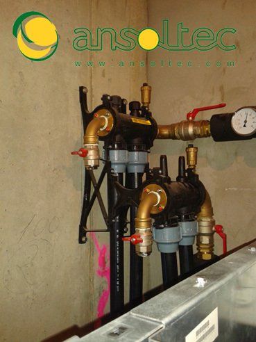 Geotermia ACS y suelo radiante